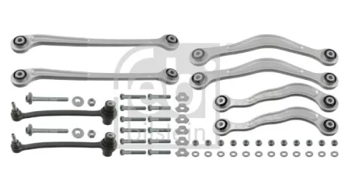 Febi Rear Repair Kit Guide Strut For Mercedes-benz S-class