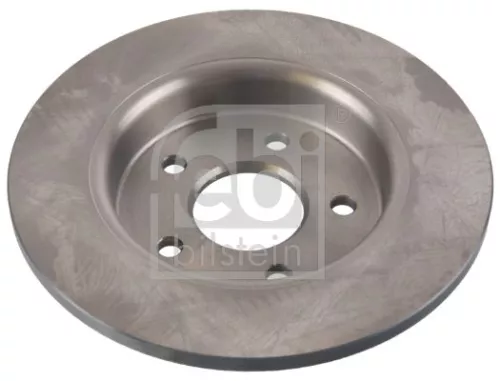 FEBI BILSTEIN FEBI BILSTEIN 24619 2x Febi Rear Solid Brake Discs Fits Ford C-max Focus Focus C-max 265mm 