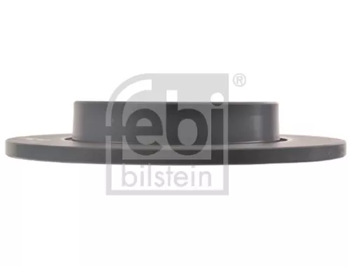 FEBI BILSTEIN FEBI BILSTEIN 24619 2x Febi Rear Solid Brake Discs Fits Ford C-max Focus Focus C-max 265mm 