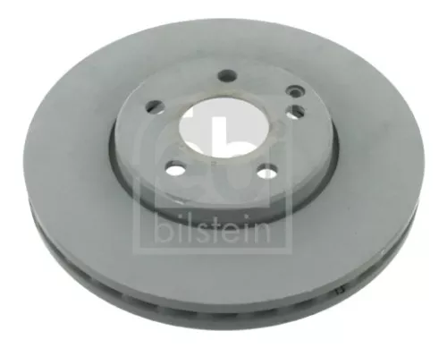2x Febi Front Internally Vented Brake Disc For Mercedes-benz E-class