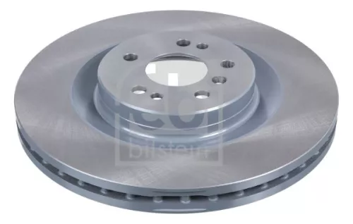 2x Febi Front Internally Vented Brake Disc For Mercedes-benz Gl-class Gle 