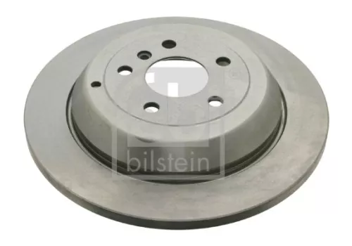 2x Febi Rear Solid Brake Disc For Mercedes-benz M-class R-class