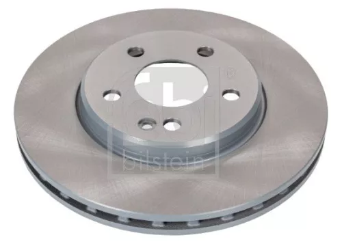 2x Febi Front Internally Vented Brake Disc For Mercedes-benz A-class B-cla