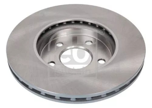 FEBI BILSTEIN FEBI BILSTEIN 24749 2x Febi Front Internally Vented Brake Disc For Mercedes-benz A-class B-cla 