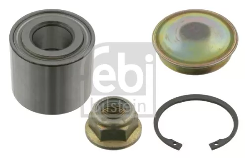 Febi 24780 Rear Left Or Right Wheel Bearing Kit For Nissan  Renault Clio  Kubist