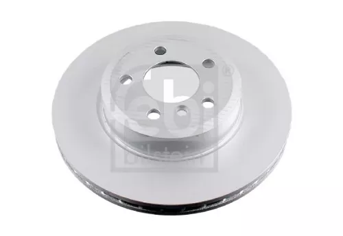 2x Febi Front Internally Vented Brake Disc For Bmw X3