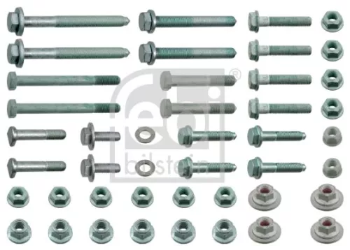 Febi Front Control Arm Bolt Kit For AUDI A4