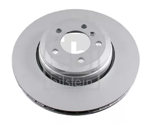 2x Febi Rear Internally Vented Brake Disc For Bmw 7