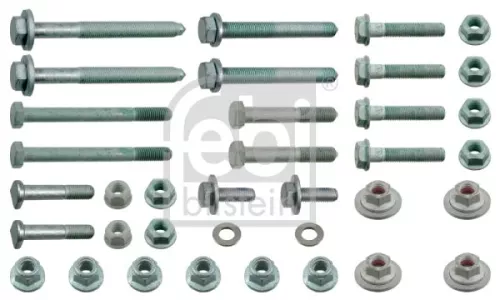 Febi Front Control Arm Bolt Kit For AUDI A4
