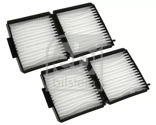 Febi Cabin Filter Set For Mazda 323 F 323 P 323 S 5 626 Premacy