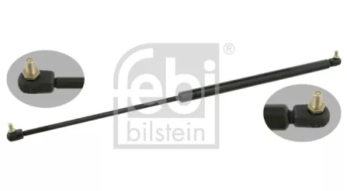 1x Febi Both Sides Gas Spring Front Panel For Man Neoplan Centroliner Lion