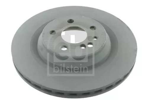 2x Febi Rear Internally Vented Brake Disc For Mercedes-benz S-class