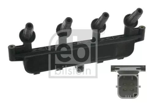 Febi Ignition Coil For Citroën Peugeot 1007 106 206 206 Van 306 307 Ber