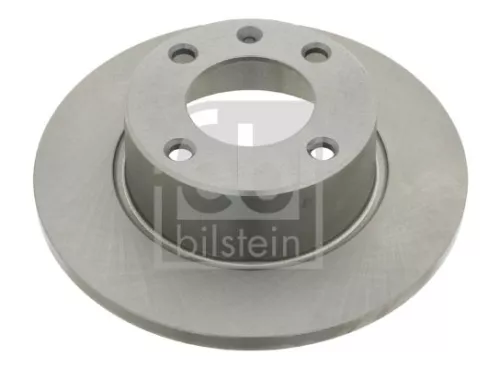 2x Febi Rear Solid Brake Disc For Citroën Xantia