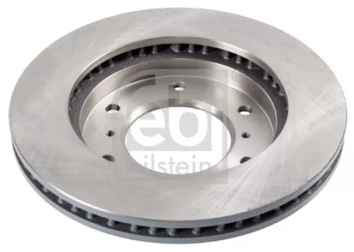 FEBI BILSTEIN FEBI BILSTEIN 26048 2x Febi Front Vented Brake Discs Fits Mitsubishi Mitsubishi (Gac) Pajero Pajero  