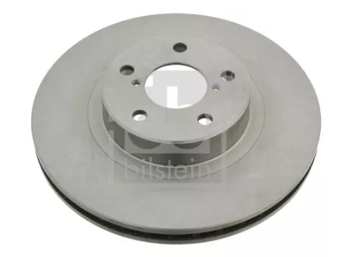 2x Febi Front Internally Vented Brake Disc For Subaru Toyota Brz Forester 