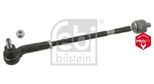 Febi Front Left Inner Tie Rod For Vw Lupo