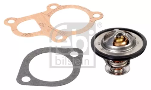 Febi Thermostat Coolant For Hyundai Kia Kia (Dyk) Accent Carens Cerato 