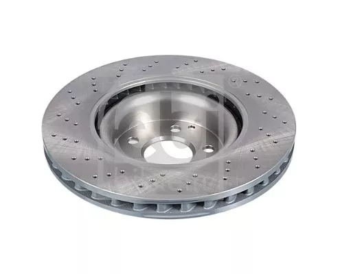 FEBI BILSTEIN FEBI BILSTEIN 26407 2x Febi Front Perforated/vented Brake Disc For Mercedes-benz S-class 