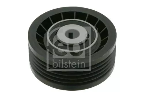 Febi Aux Belt Idler Pulley For Opel Renault Vauxhall Ma