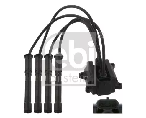Febi Ignition Coil For Dacia Renault Clio Kangoo Logan Modus / Grand Mo