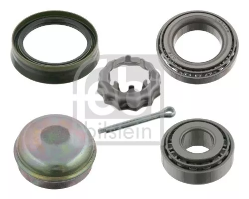 Febi 26568 Rear Left Or Right Wheel Bearing Kit For Audi A4  Cabriolet