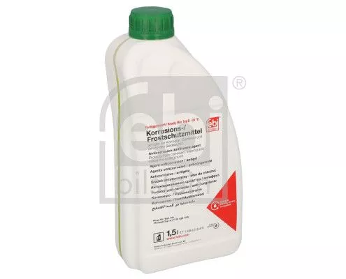  1.5L Antifreeze For Citroën Dacia Daf Hyundai Mitsubishi Nissan Renault