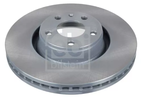2x Febi Front Internally Vented Brake Disc For Audi Audi (Faw) A6 A6 Allro