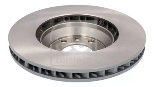 FEBI BILSTEIN FEBI BILSTEIN 26649 Febi Single Front Left Internally Vented Brake Disc For Audi Porsche Vw Cayenn 