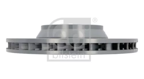 FEBI BILSTEIN FEBI BILSTEIN 26649 Febi Single Front Left Internally Vented Brake Disc For Audi Porsche Vw Cayenn 