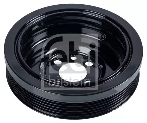 Febi Crankshaft Pulley  For Audi Ford Man Mitsubishi Seat Skoda Vw 