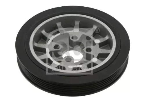 Febi Crankshaft Pulley  For Seat Skoda Vw Arosa Caddy Felicia Lupo 