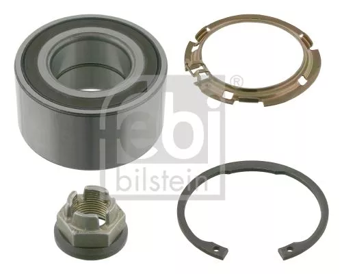 Febi 26887 Front Left Or Right Wheel Bearing Kit For Dacia  Nissan  Renault Apri