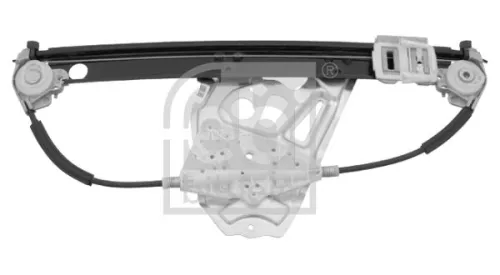 Febi Left Rear Window Regulator For Mercedes-benz S-class