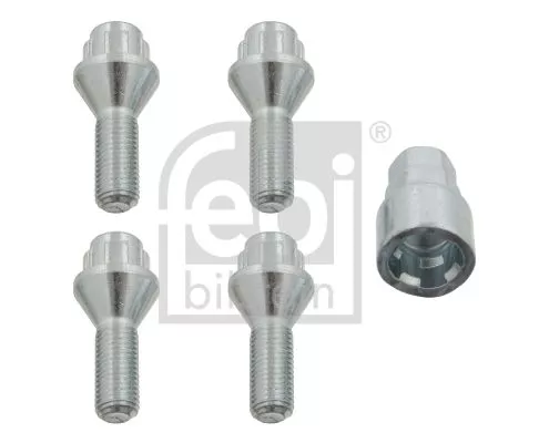 Febi Front Rear Wheel Bolt For Bmw Dacia Fiat Ford Mini Nissan Renault 