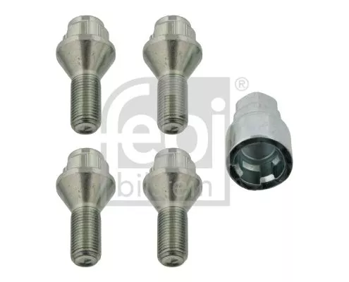Febi Front Rear Wheel Bolt For Abarth Alfa Romeo Citroën Fiat Ford Lanc
