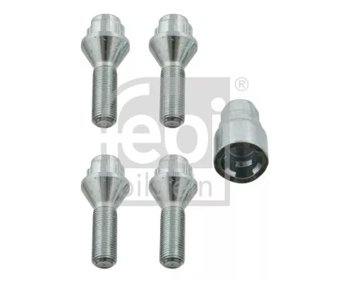Febi Front Rear Wheel Bolt For Citroën Fiat Peugeot 106 106 Van 205 206