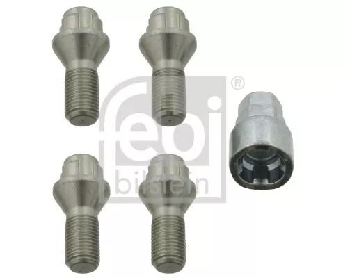 Febi Front Rear Wheel Bolt For Alfa Romeo Citroën Fiat Peugeot Renault 