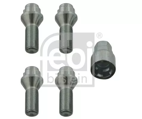 Febi Front Rear Wheel Bolt For Bmw Citroën Fiat Lancia Peugeot Renault 