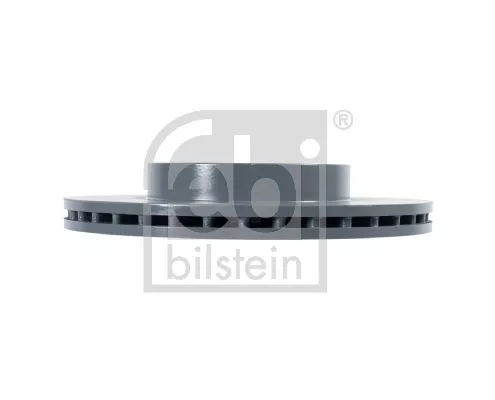 FEBI BILSTEIN FEBI BILSTEIN 27108 2x Febi Front Internally Vented Brake Disc For Nissan 200sx Almera Primera 