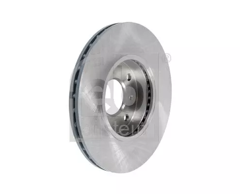 FEBI BILSTEIN FEBI BILSTEIN 27108 2x Febi Front Internally Vented Brake Disc For Nissan 200sx Almera Primera 