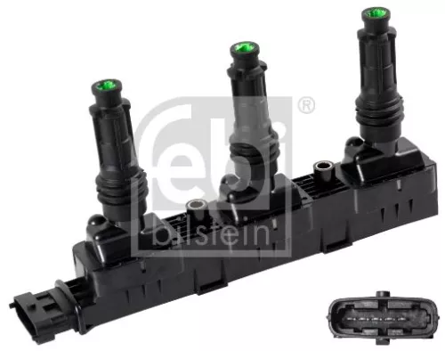 Febi Ignition Coil For Opel Vauxhall Agila Corsa