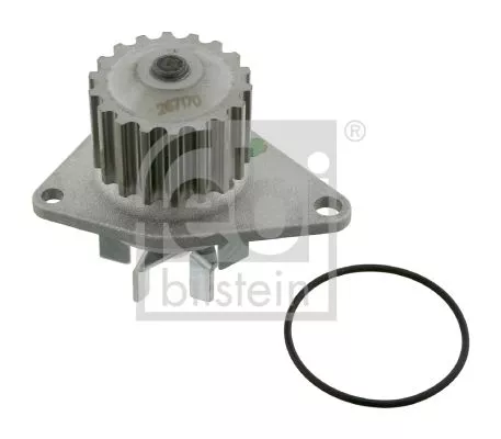 Febi Engine Water Pump For Citroën Peugeot 1007 206 207 307 C2 