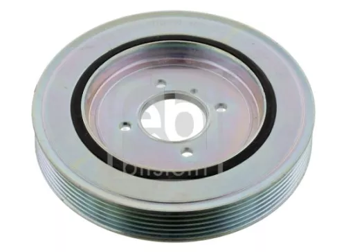 Febi Crankshaft Pulley  For Citroën Fiat Peugeot 206 206 Van 306 Be
