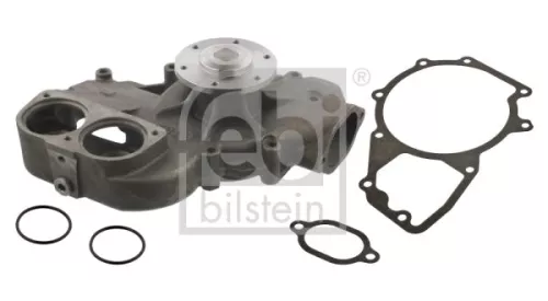 Febi Engine Water Pump For Mercedes-benz Setra Axor Axor 2 Capa