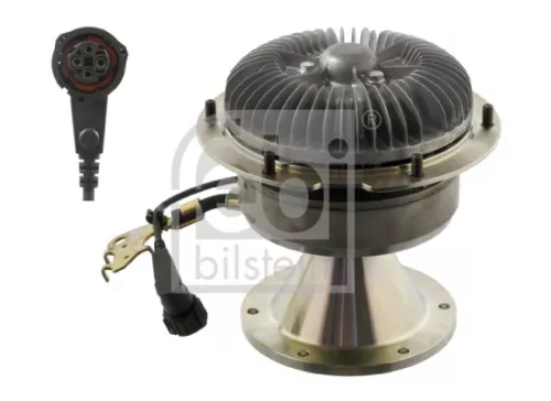 Febi Clutch Radiator Fan For Mercedes-benz Actros Actros Mp2 / Mp3
