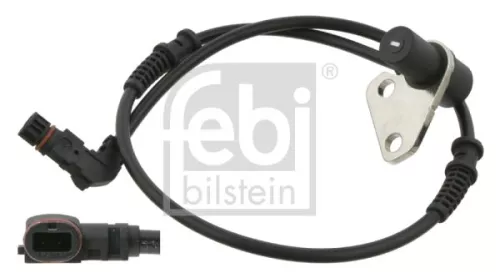Febi Front Left  Abs Wheel Speed Sensor For Mercedes-benz E-class