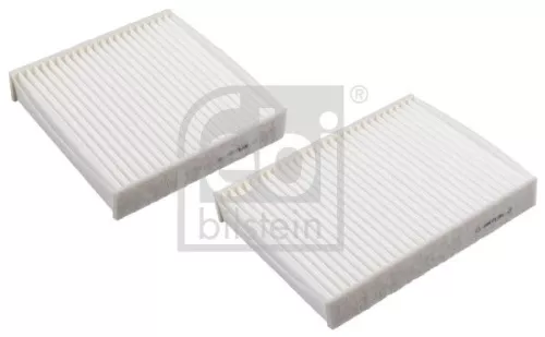 Febi Cabin Filter Set For Citroën Ds Peugeot Peugeot (Df-psa) 2008 