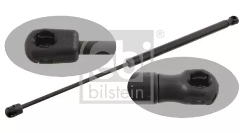 Febi Both Sides Rear Gas Boot Strut Tailgate Spring For Fiat Stilo