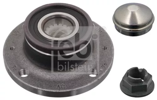 Febi 28145 Rear Left Or Right Wheel Bearing Kit For Opel  Vauxhall Adam  Corsa  